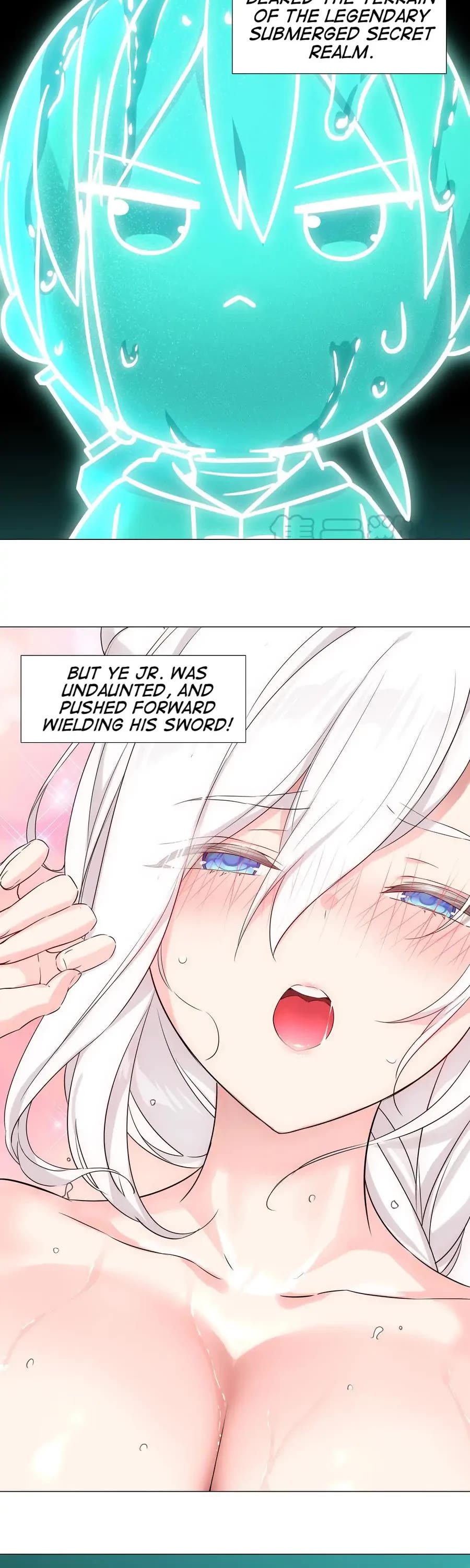 My Harem Grew So Large, I Was Forced to Ascend Chapter 61 page 23 - Chapter 61: Quintet Cultivation