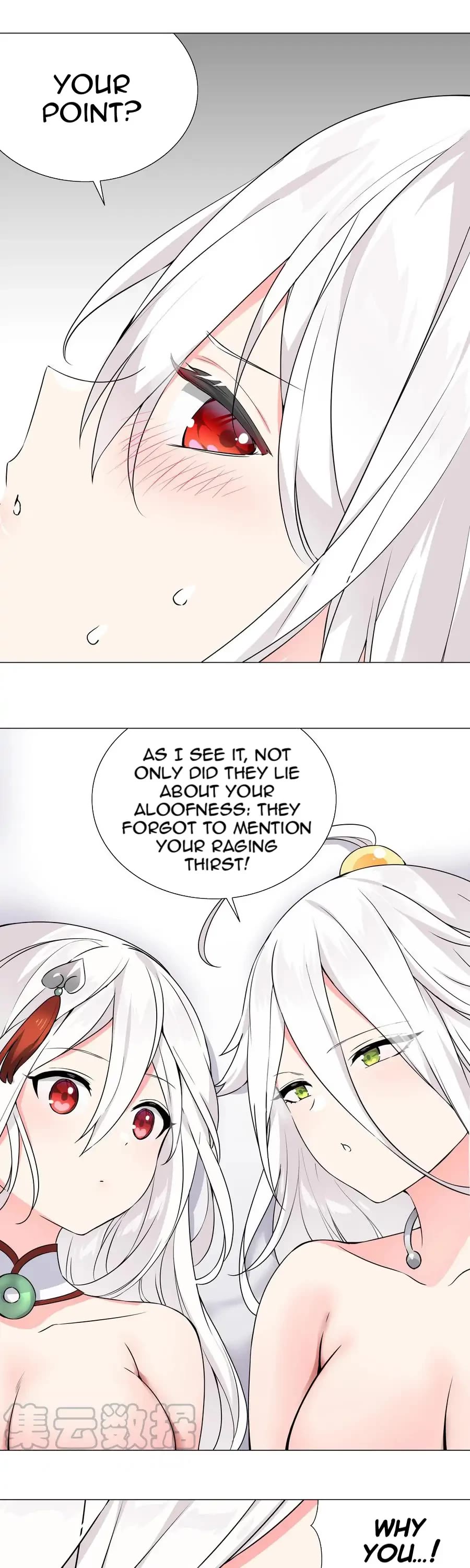 My Harem Grew So Large, I Was Forced to Ascend Chapter 61 page 40 - Chapter 61: Quintet Cultivation