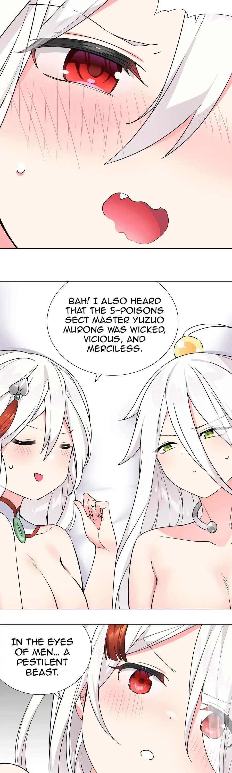 My Harem Grew So Large, I Was Forced to Ascend Chapter 61 page 41 - Chapter 61: Quintet Cultivation