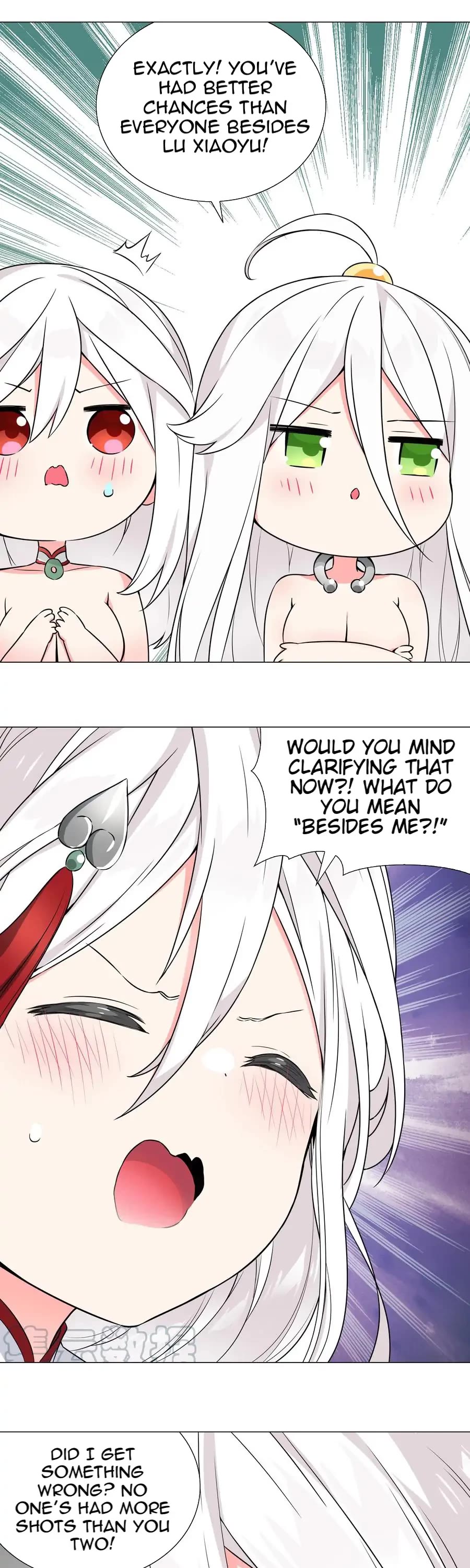 My Harem Grew So Large, I Was Forced to Ascend Chapter 61 page 50 - Chapter 61: Quintet Cultivation