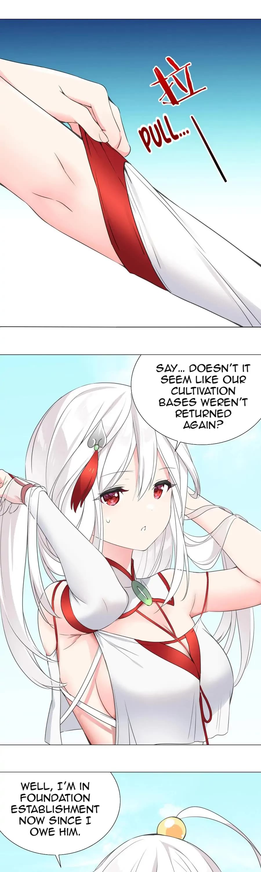 My Harem Grew So Large, I Was Forced to Ascend Chapter 61 page 54 - Chapter 61: Quintet Cultivation