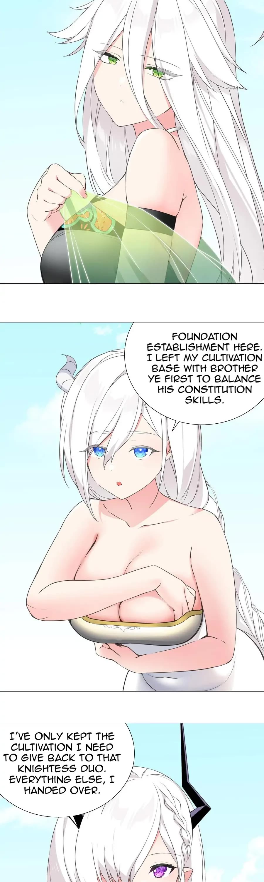 My Harem Grew So Large, I Was Forced to Ascend Chapter 61 page 55 - Chapter 61: Quintet Cultivation