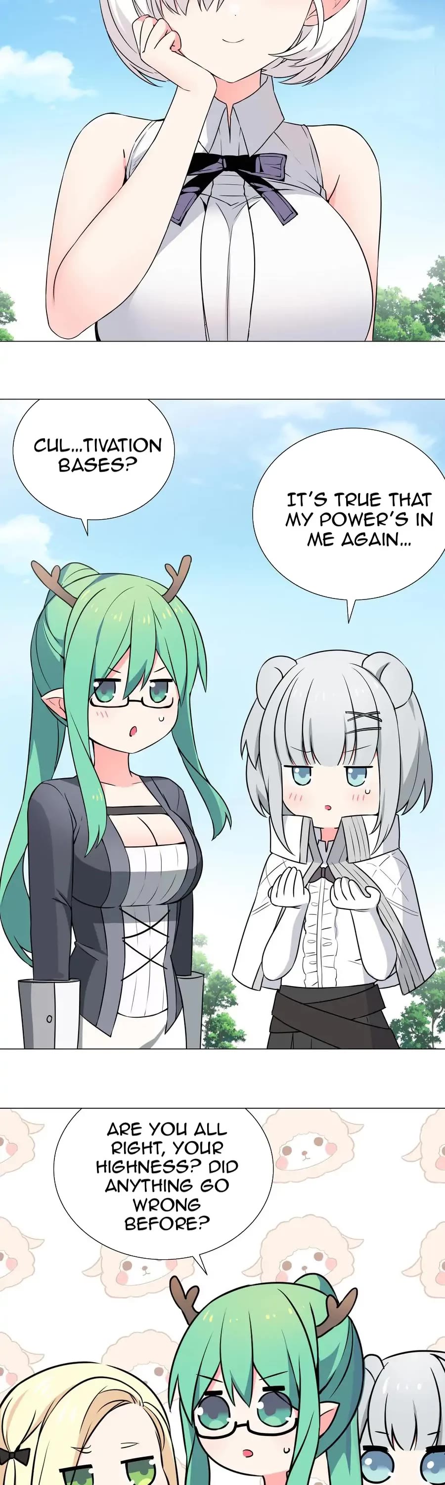My Harem Grew So Large, I Was Forced to Ascend Chapter 61 page 60 - Chapter 61: Quintet Cultivation