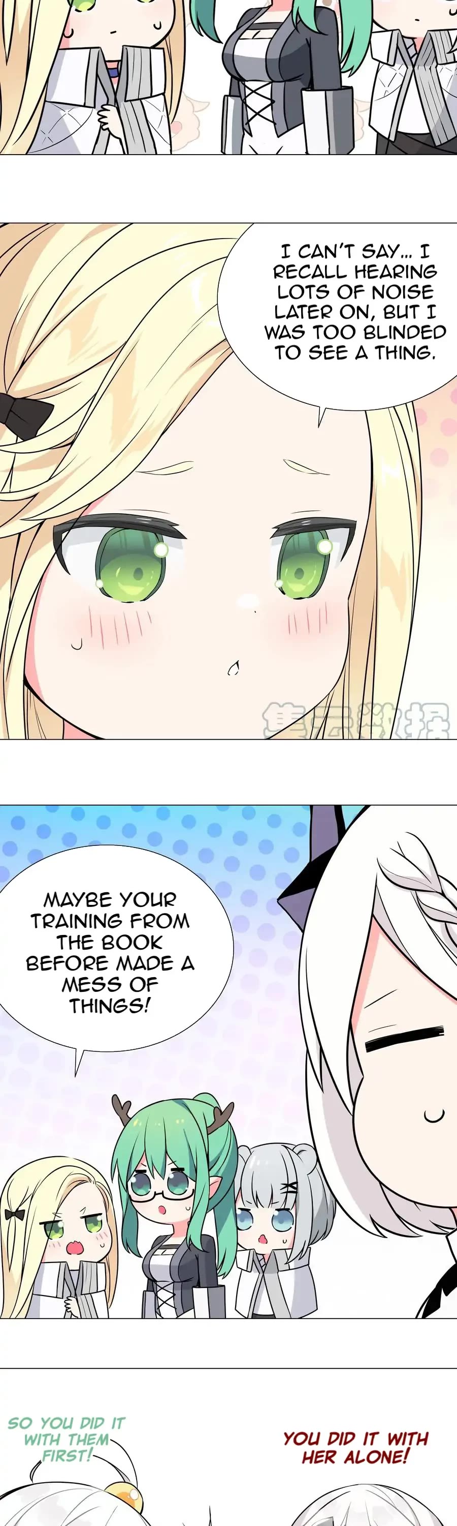 My Harem Grew So Large, I Was Forced to Ascend Chapter 61 page 61 - Chapter 61: Quintet Cultivation
