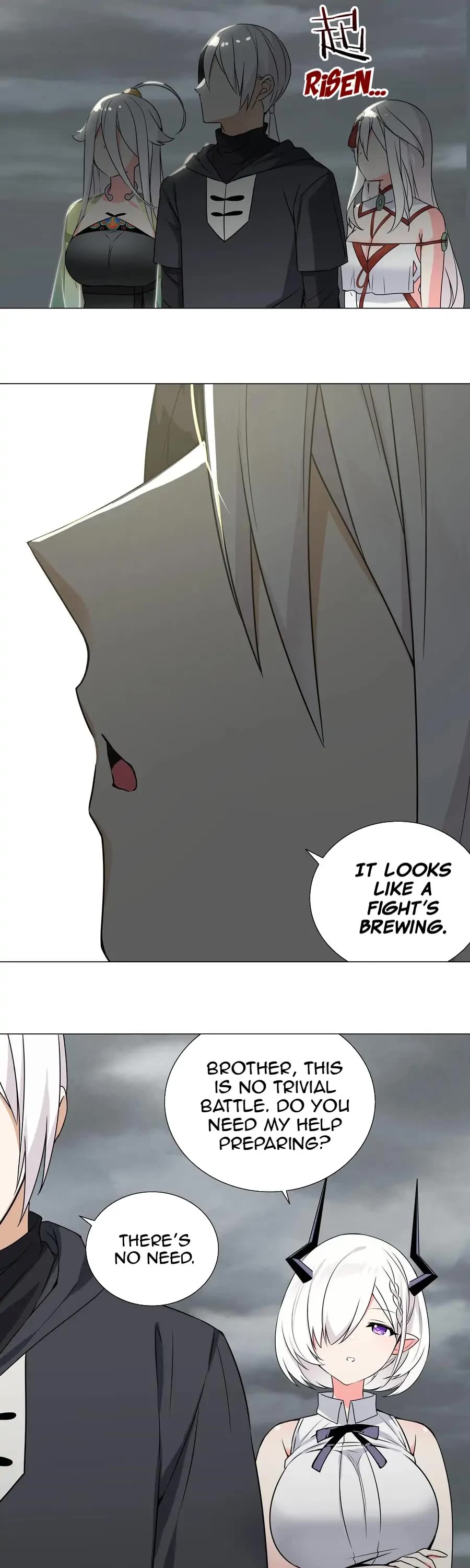 My Harem Grew So Large, I Was Forced to Ascend Chapter 61 page 64 - Chapter 61: Quintet Cultivation
