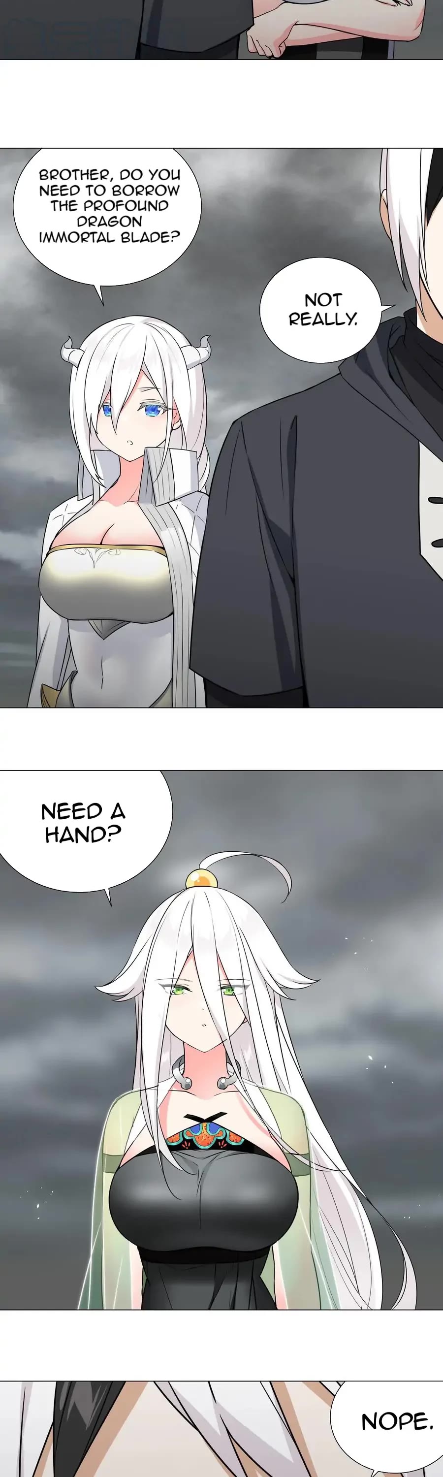 My Harem Grew So Large, I Was Forced to Ascend Chapter 61 page 65 - Chapter 61: Quintet Cultivation