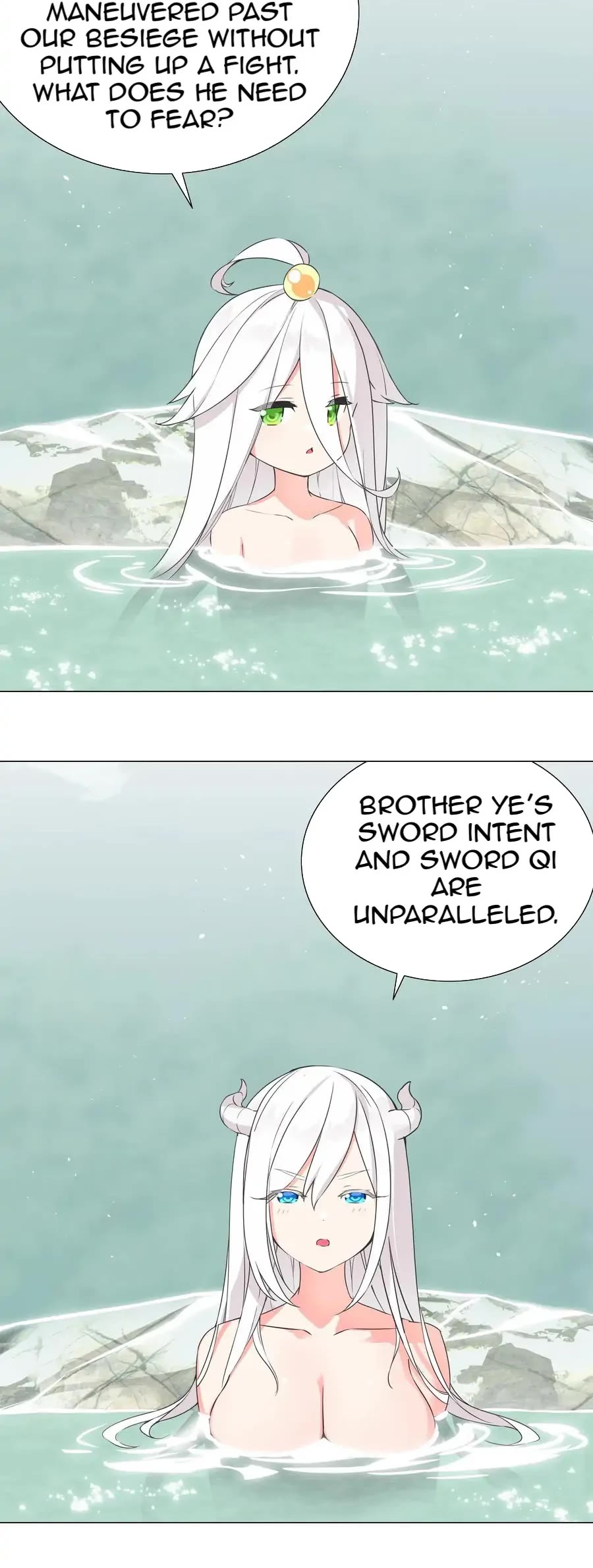 My Harem Grew So Large, I Was Forced to Ascend Chapter 62 page 19 - Chapter 62: Falling Short