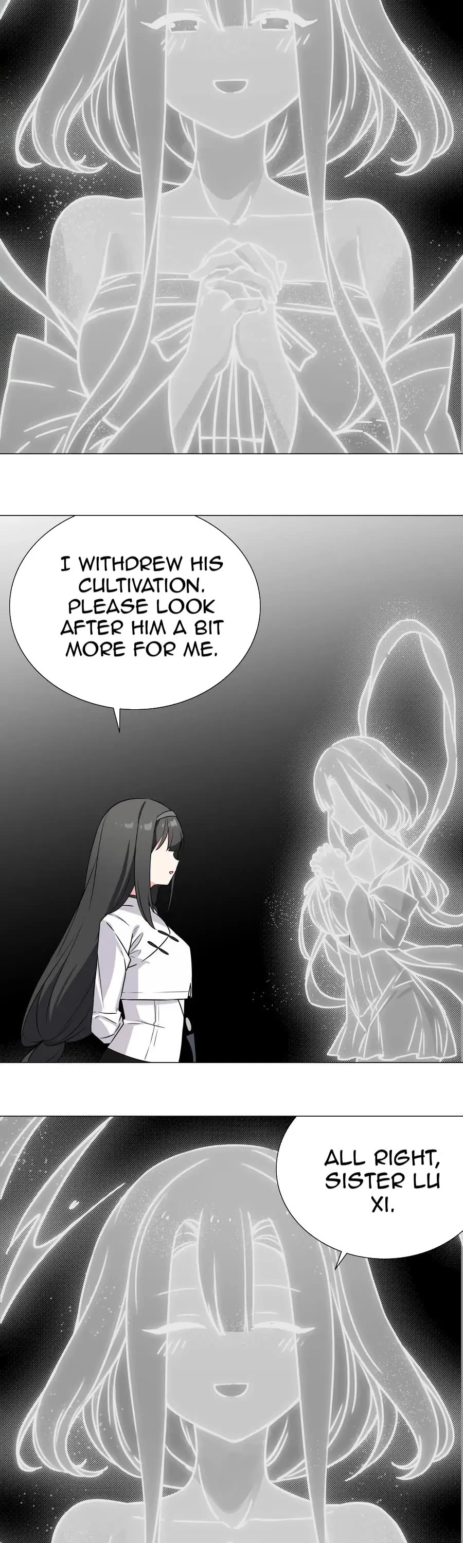 My Harem Grew So Large, I Was Forced to Ascend Chapter 63 page 21 - Chapter 63: Master Lu Xi