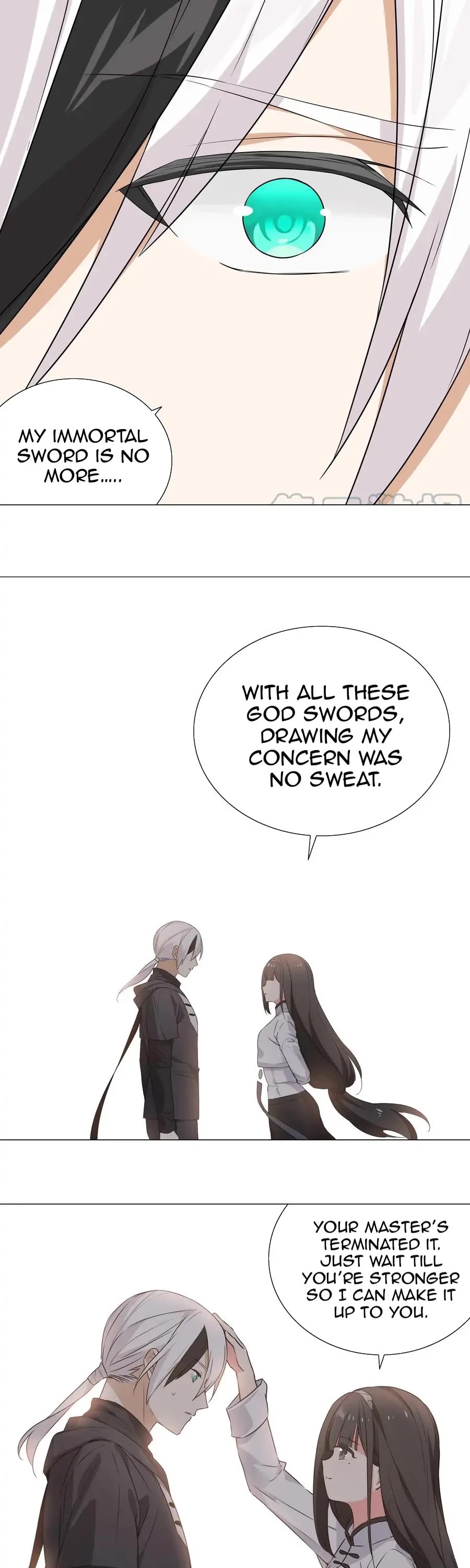 My Harem Grew So Large, I Was Forced to Ascend Chapter 63 page 3 - Chapter 63: Master Lu Xi