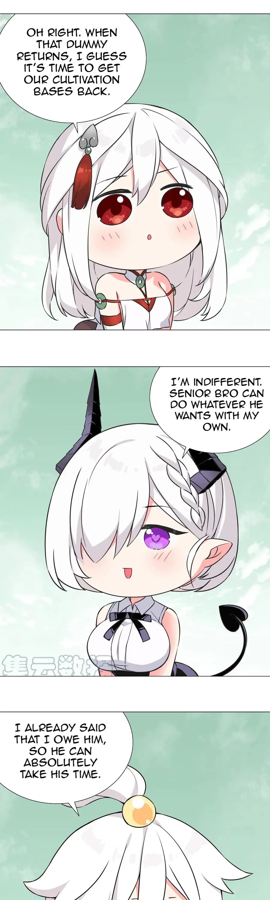 My Harem Grew So Large, I Was Forced to Ascend Chapter 63 page 34 - Chapter 63: Master Lu Xi