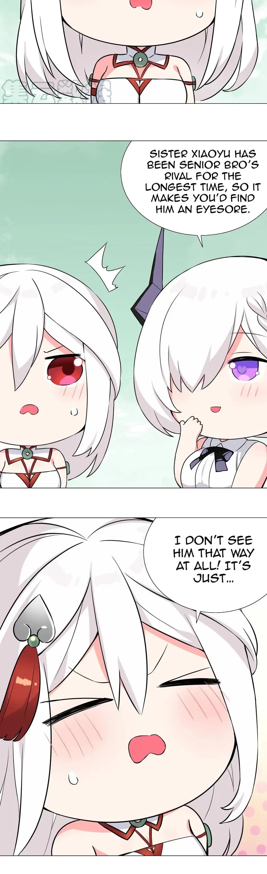 My Harem Grew So Large, I Was Forced to Ascend Chapter 63 page 38 - Chapter 63: Master Lu Xi
