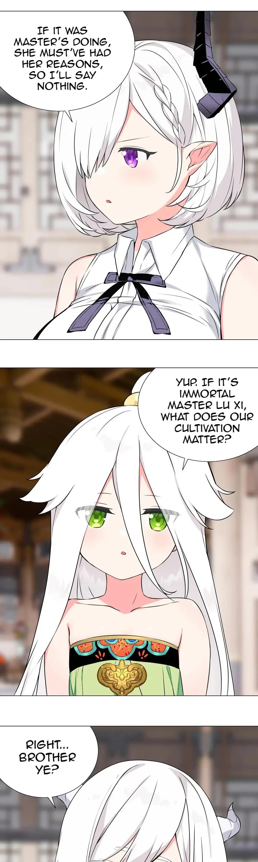 My Harem Grew So Large, I Was Forced to Ascend Chapter 63 page 71 - Chapter 63: Master Lu Xi