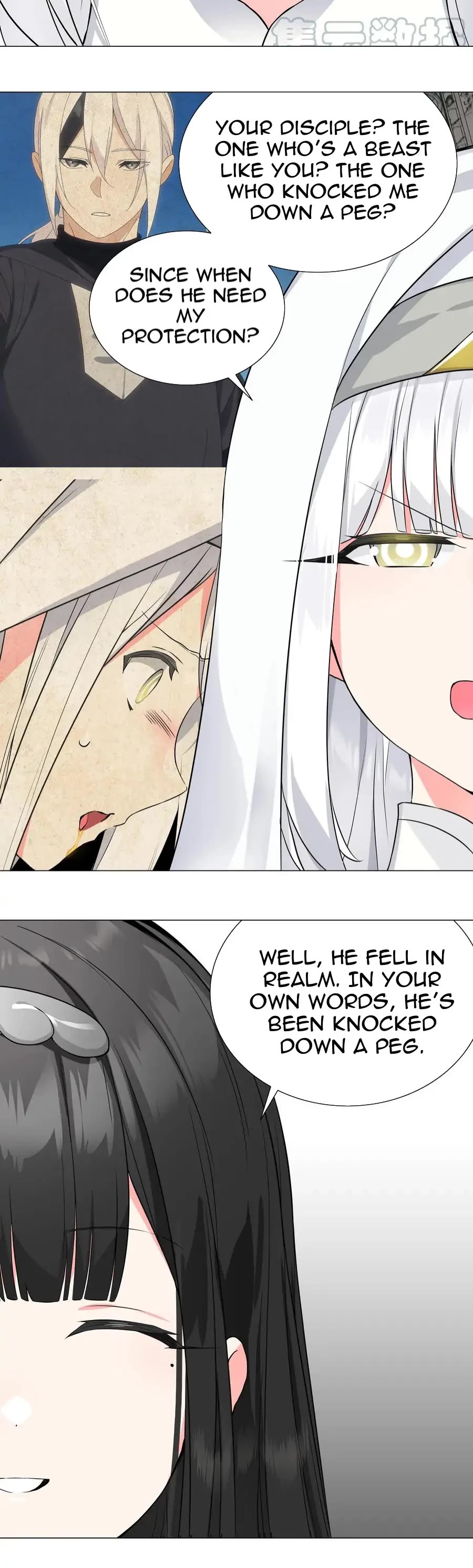 My Harem Grew So Large, I Was Forced to Ascend Chapter 63 page 84 - Chapter 63: Master Lu Xi