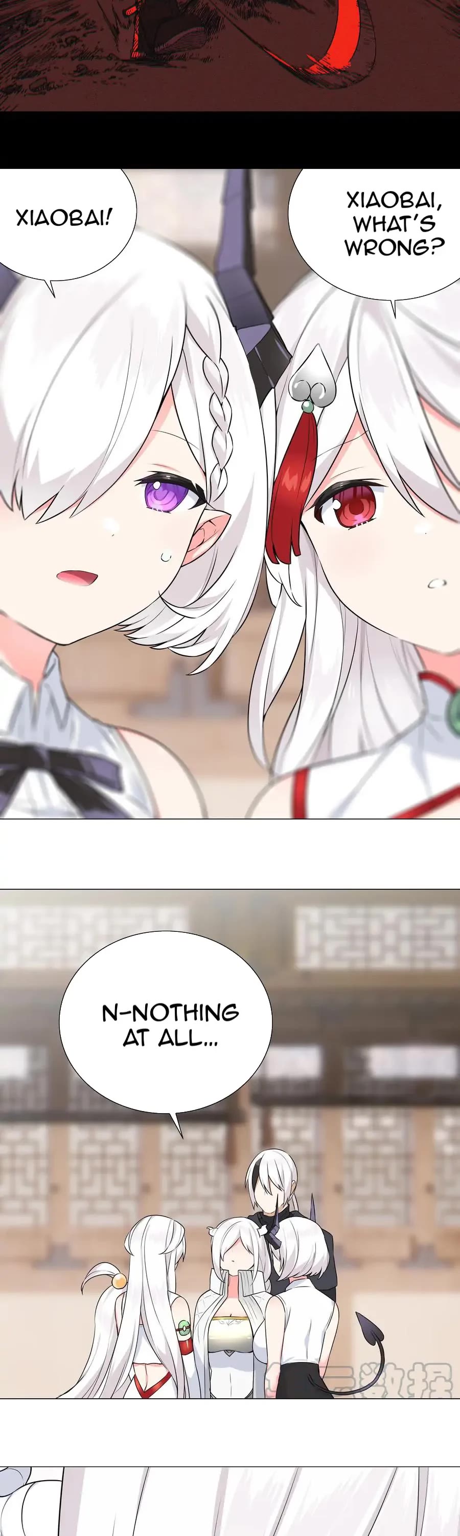 My Harem Grew So Large, I Was Forced to Ascend Chapter 64 page 16 - Chapter 64: Foreign Child Of God