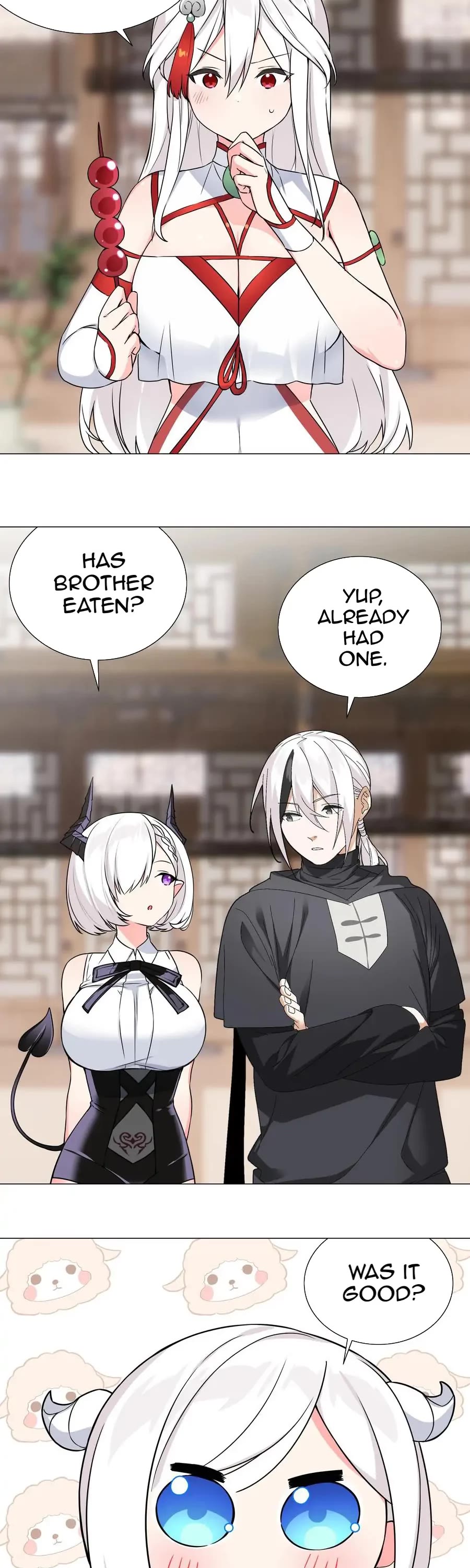 My Harem Grew So Large, I Was Forced to Ascend Chapter 64 page 2 - Chapter 64: Foreign Child Of God
