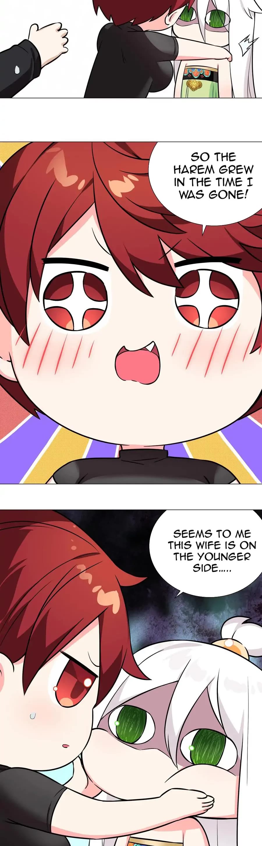 My Harem Grew So Large, I Was Forced to Ascend Chapter 64 page 21 - Chapter 64: Foreign Child Of God