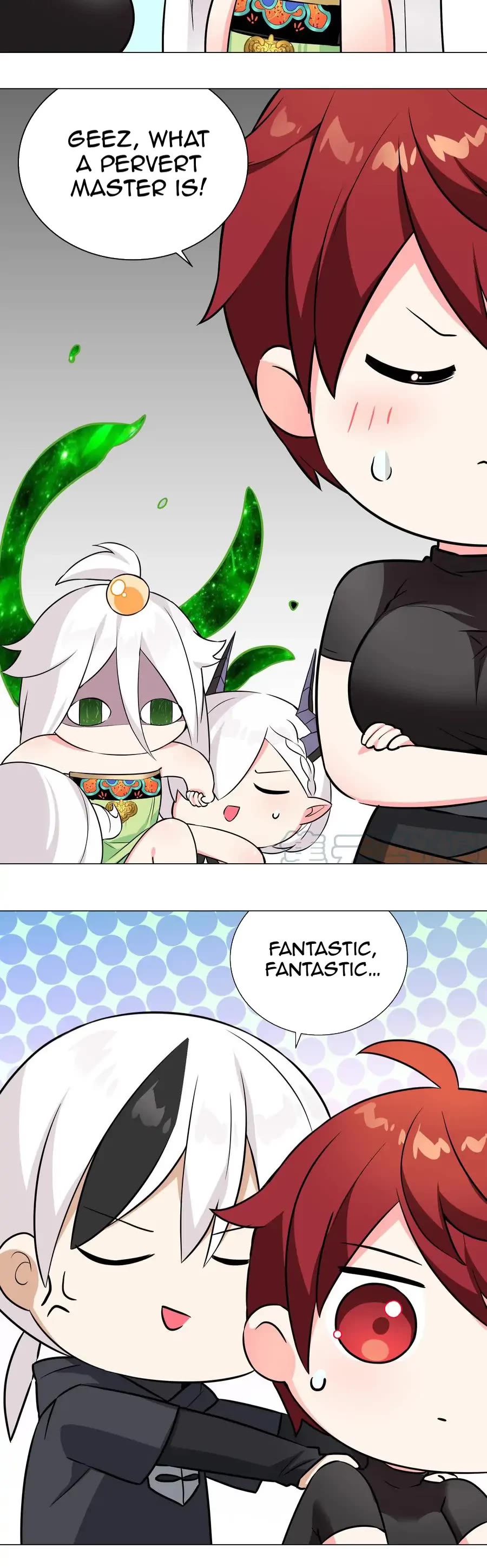 My Harem Grew So Large, I Was Forced to Ascend Chapter 64 page 22 - Chapter 64: Foreign Child Of God