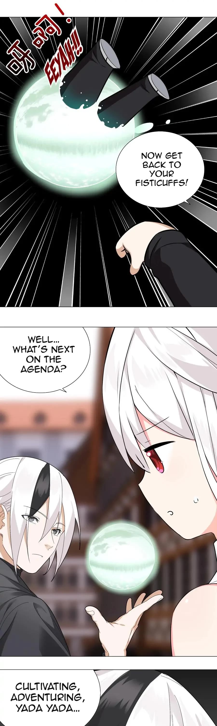My Harem Grew So Large, I Was Forced to Ascend Chapter 64 page 23 - Chapter 64: Foreign Child Of God