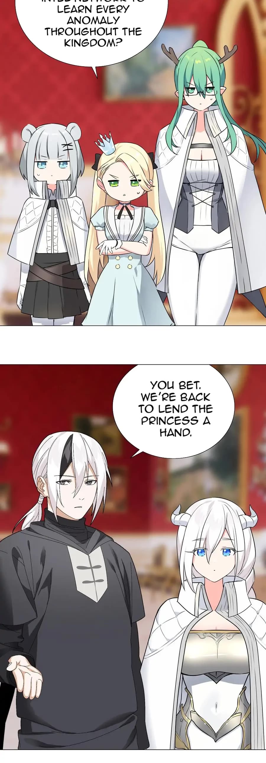 My Harem Grew So Large, I Was Forced to Ascend Chapter 64 page 27 - Chapter 64: Foreign Child Of God