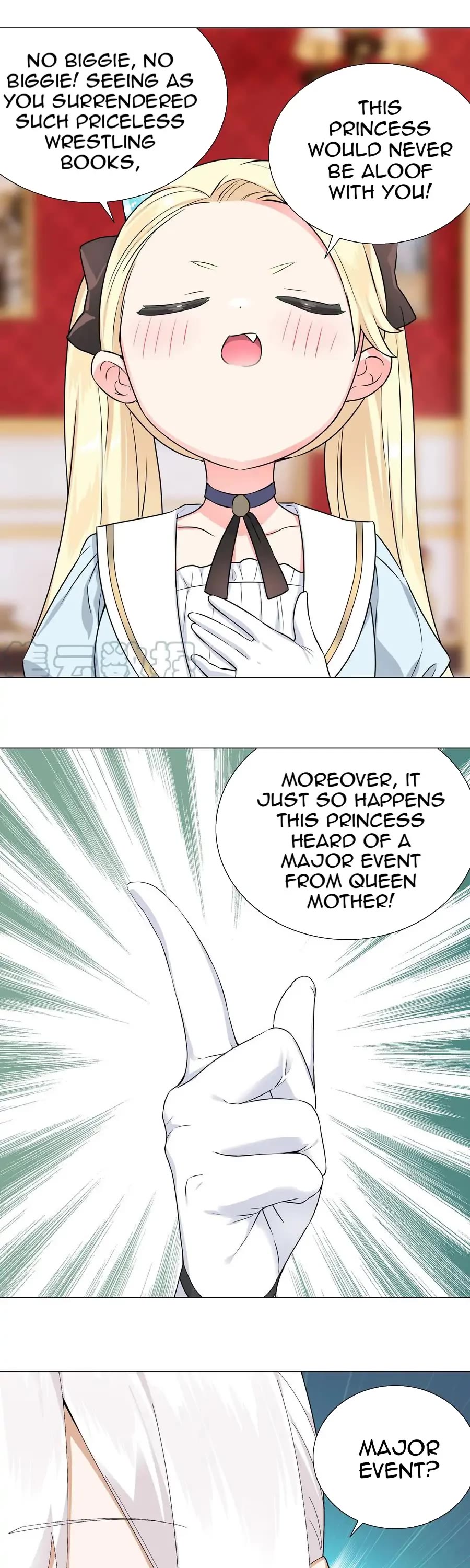 My Harem Grew So Large, I Was Forced to Ascend Chapter 64 page 28 - Chapter 64: Foreign Child Of God