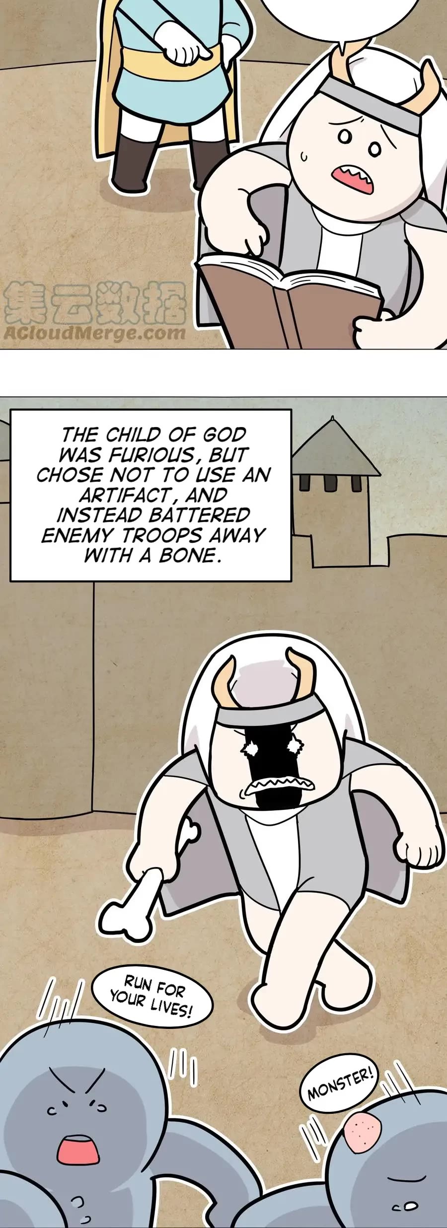 My Harem Grew So Large, I Was Forced to Ascend Chapter 64 page 32 - Chapter 64: Foreign Child Of God