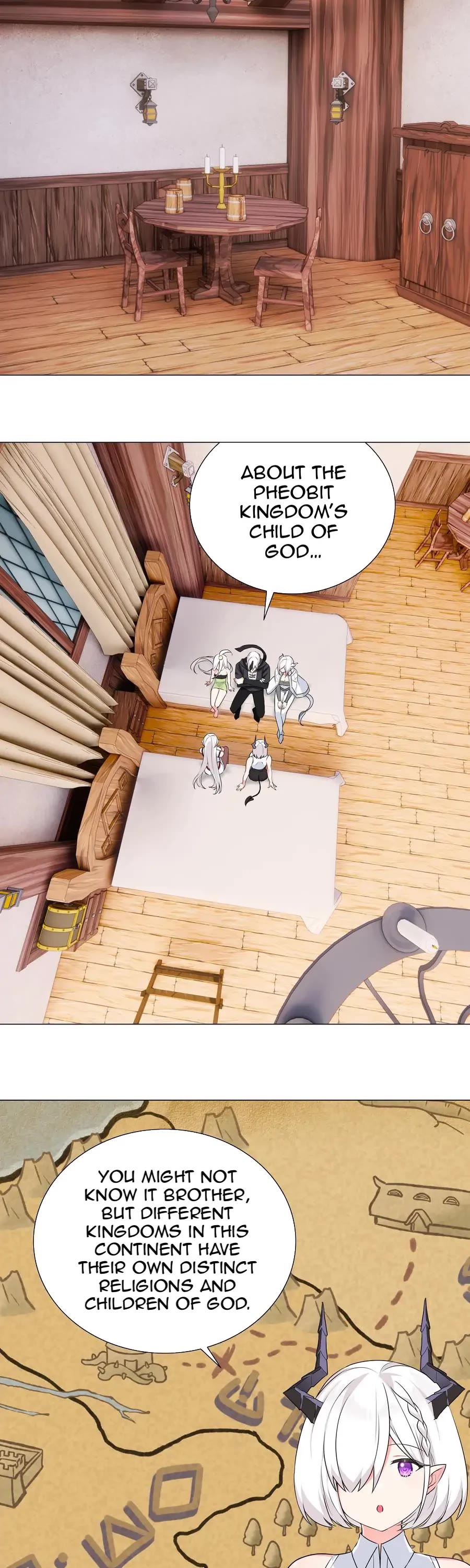 My Harem Grew So Large, I Was Forced to Ascend Chapter 64 page 38 - Chapter 64: Foreign Child Of God