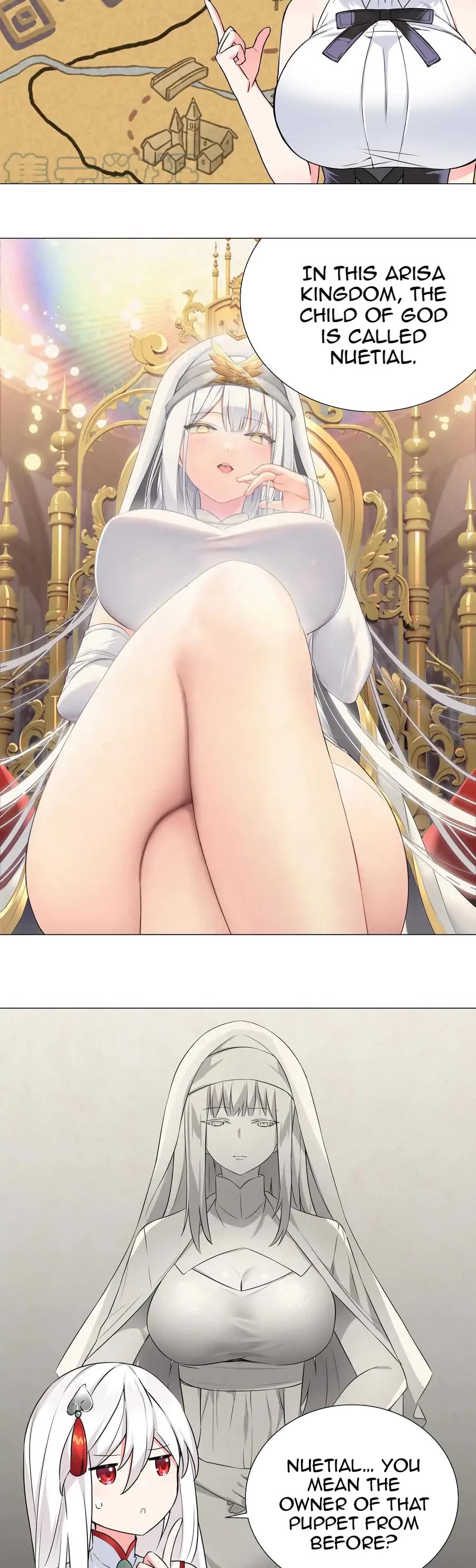 My Harem Grew So Large, I Was Forced to Ascend Chapter 64 page 39 - Chapter 64: Foreign Child Of God