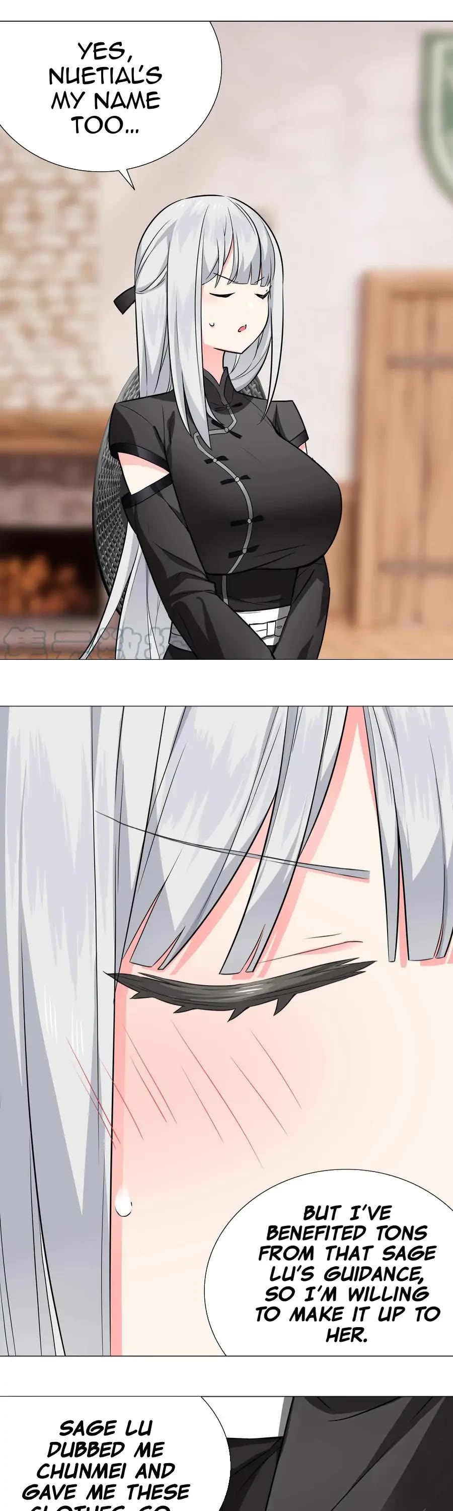 My Harem Grew So Large, I Was Forced to Ascend Chapter 64 page 55 - Chapter 64: Foreign Child Of God