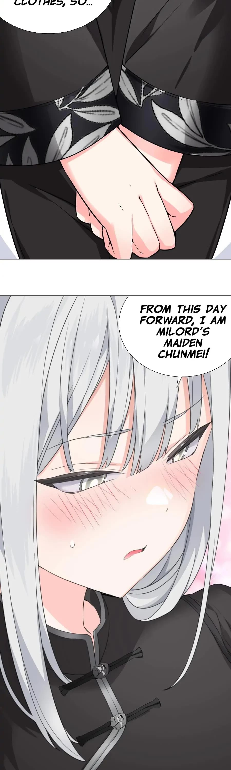 My Harem Grew So Large, I Was Forced to Ascend Chapter 64 page 56 - Chapter 64: Foreign Child Of God