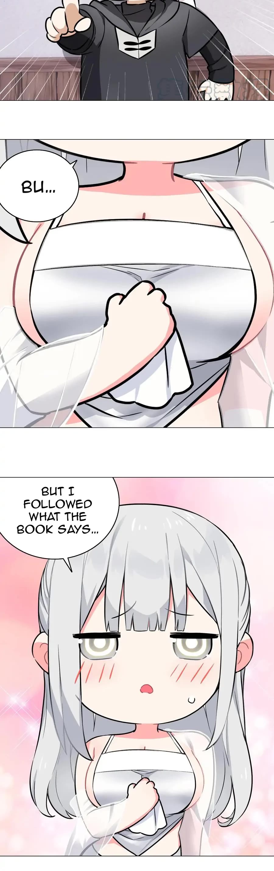 My Harem Grew So Large, I Was Forced to Ascend Chapter 64 page 59 - Chapter 64: Foreign Child Of God
