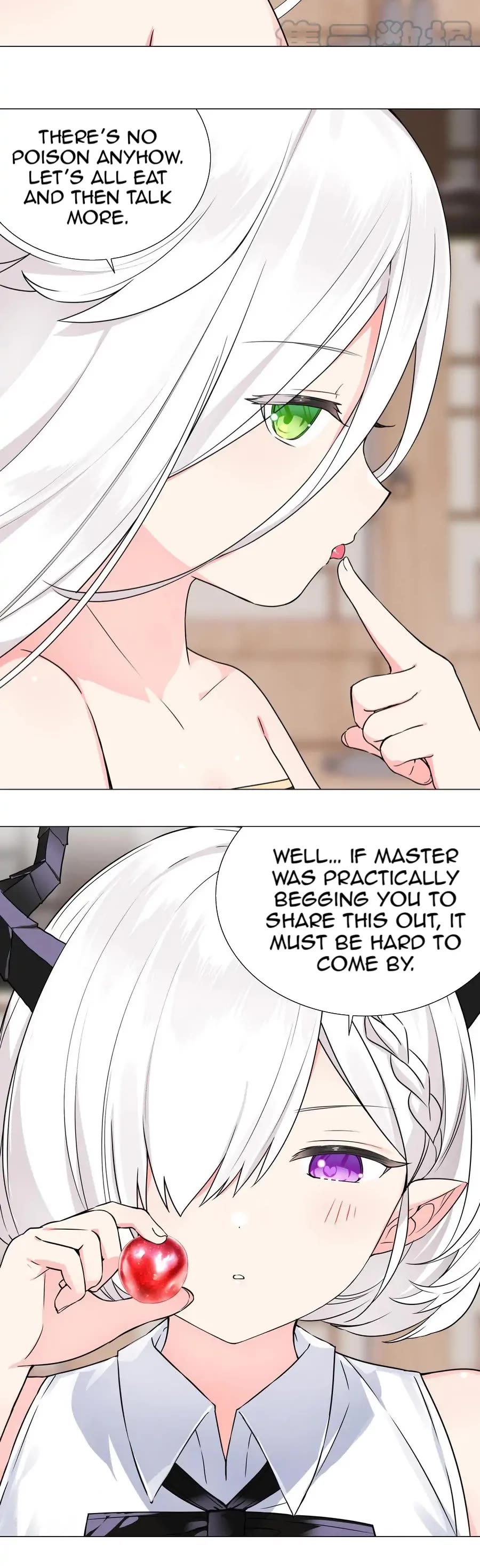 My Harem Grew So Large, I Was Forced to Ascend Chapter 64 page 9 - Chapter 64: Foreign Child Of God
