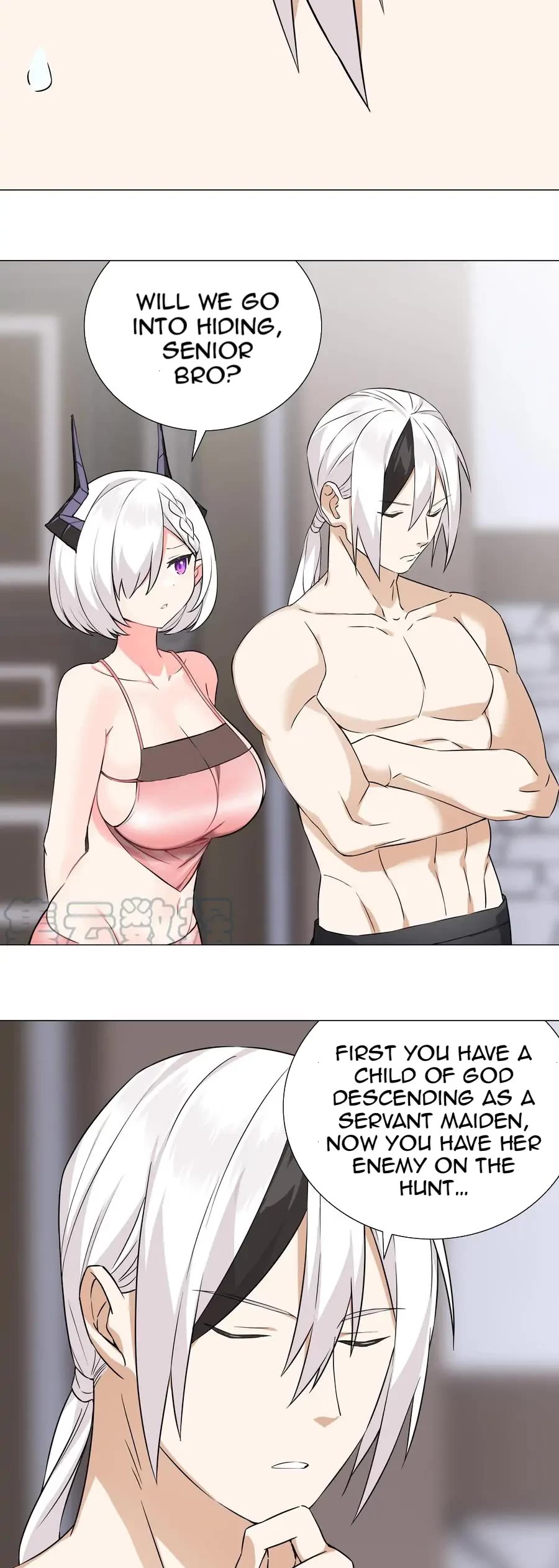 My Harem Grew So Large, I Was Forced to Ascend Chapter 65 page 62 - Chapter 65: Playboy Brother