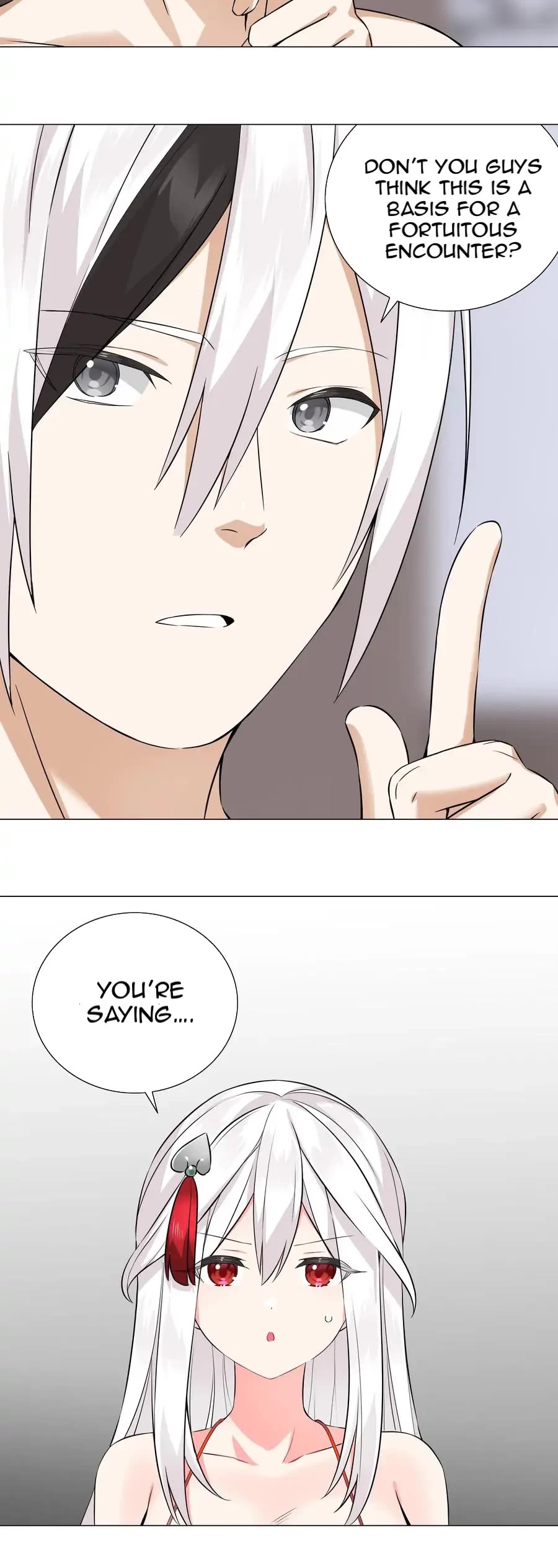 My Harem Grew So Large, I Was Forced to Ascend Chapter 65 page 63 - Chapter 65: Playboy Brother