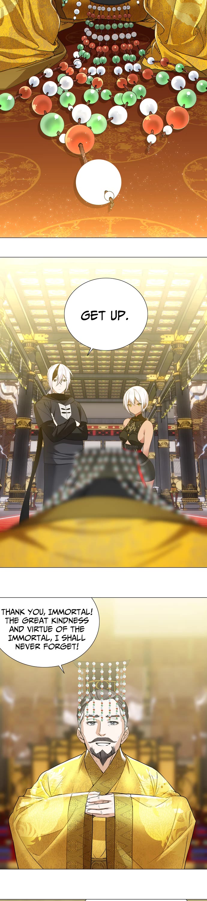 My Harem Grew So Large, I Was Forced to Ascend Chapter 66 page 35 - Chapter 66