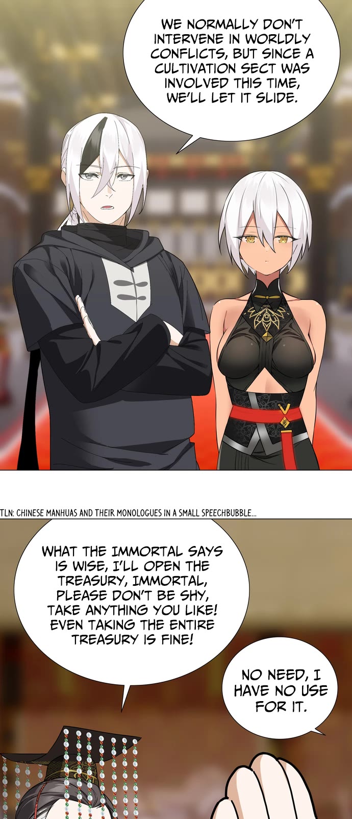 My Harem Grew So Large, I Was Forced to Ascend Chapter 66 page 36 - Chapter 66