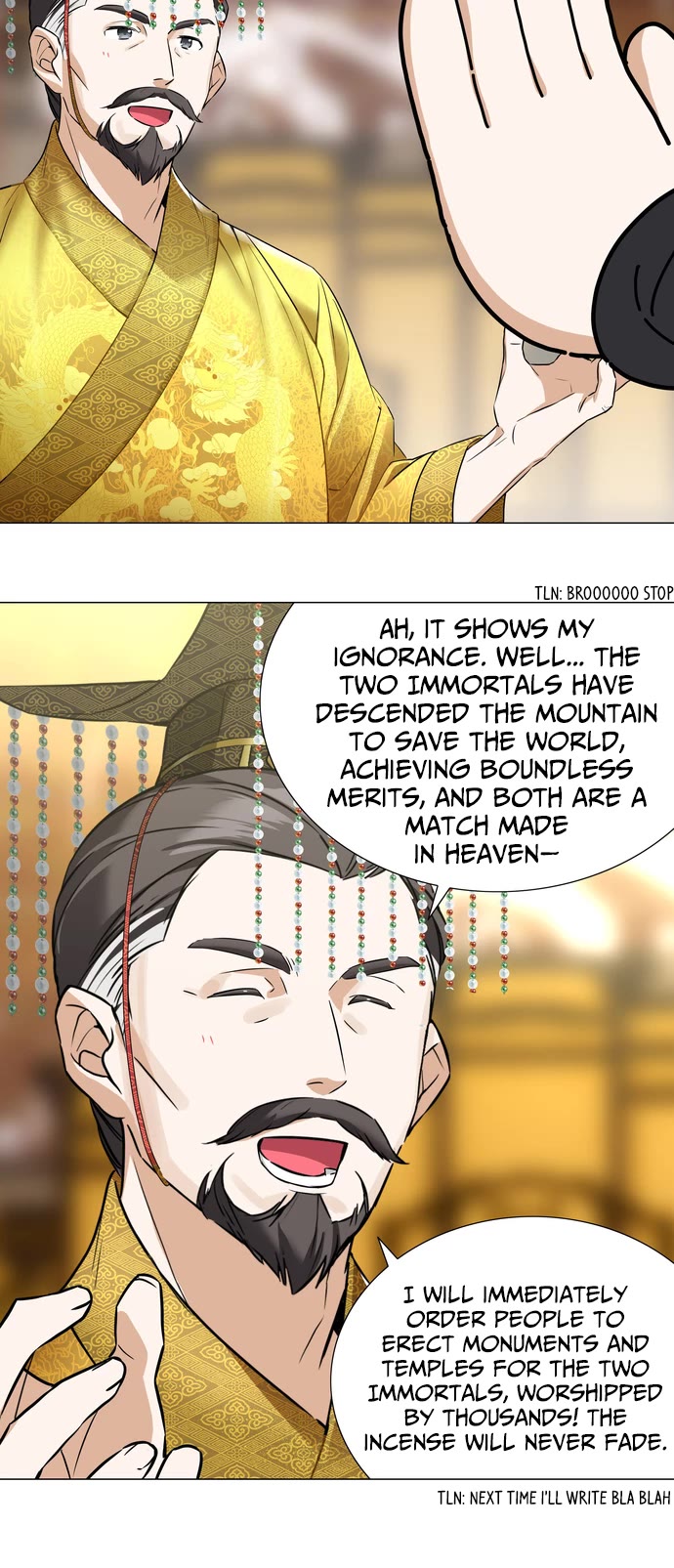 My Harem Grew So Large, I Was Forced to Ascend Chapter 66 page 37 - Chapter 66