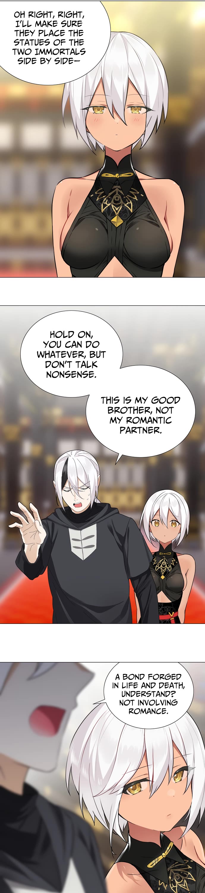 My Harem Grew So Large, I Was Forced to Ascend Chapter 66 page 38 - Chapter 66