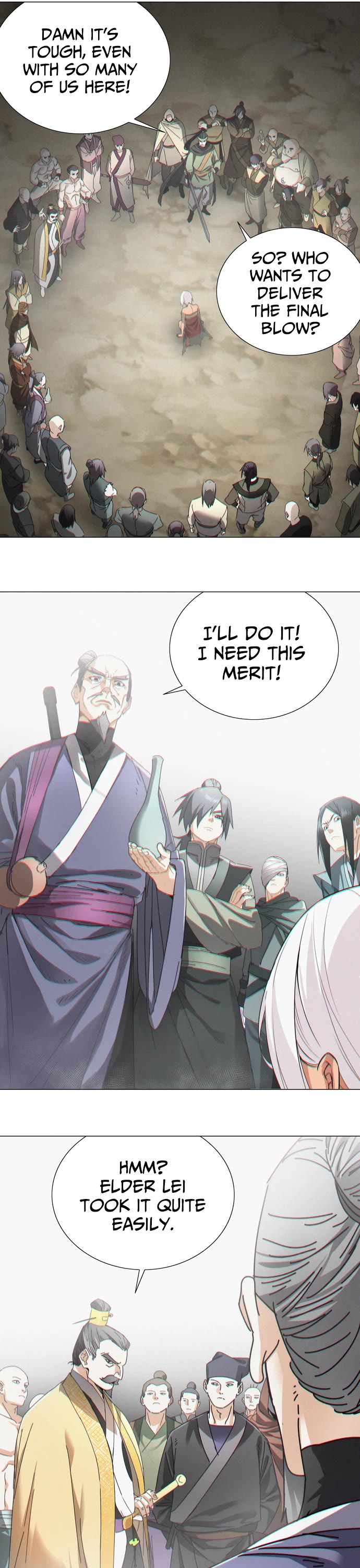 My Harem Grew So Large, I Was Forced to Ascend Chapter 66 page 58 - Chapter 66