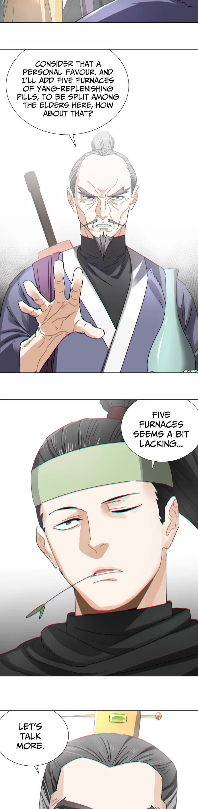 My Harem Grew So Large, I Was Forced to Ascend Chapter 66 page 59 - Chapter 66