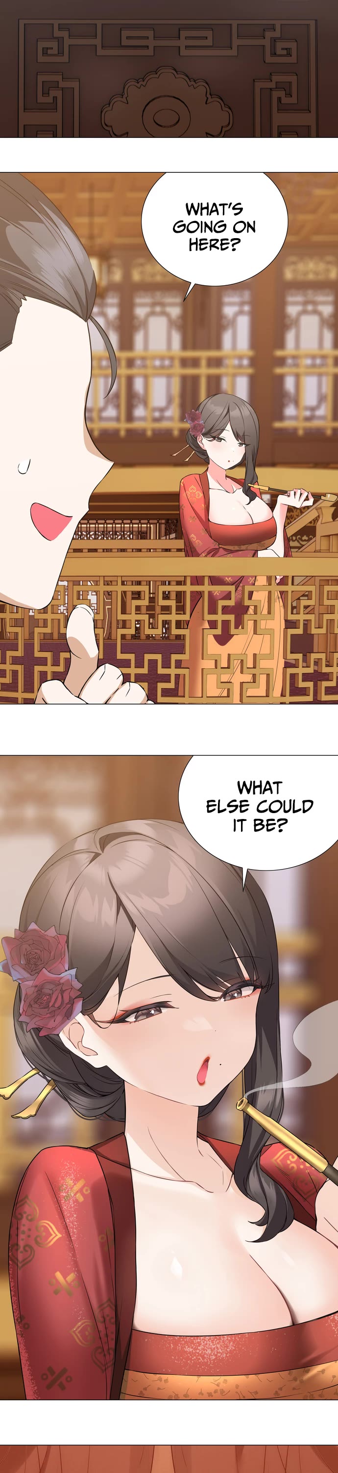 My Harem Grew So Large, I Was Forced to Ascend Chapter 66 page 8 - Chapter 66