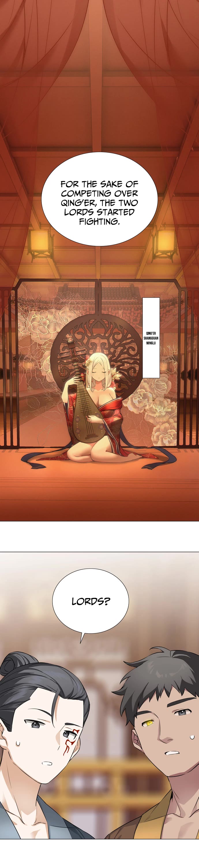 My Harem Grew So Large, I Was Forced to Ascend Chapter 66 page 9 - Chapter 66