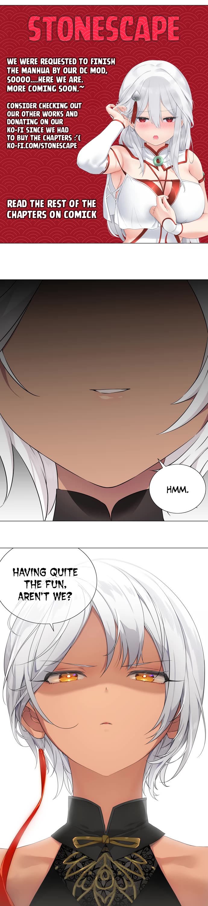 My Harem Grew So Large, I Was Forced to Ascend Chapter 67 page 1 - Chapter 67