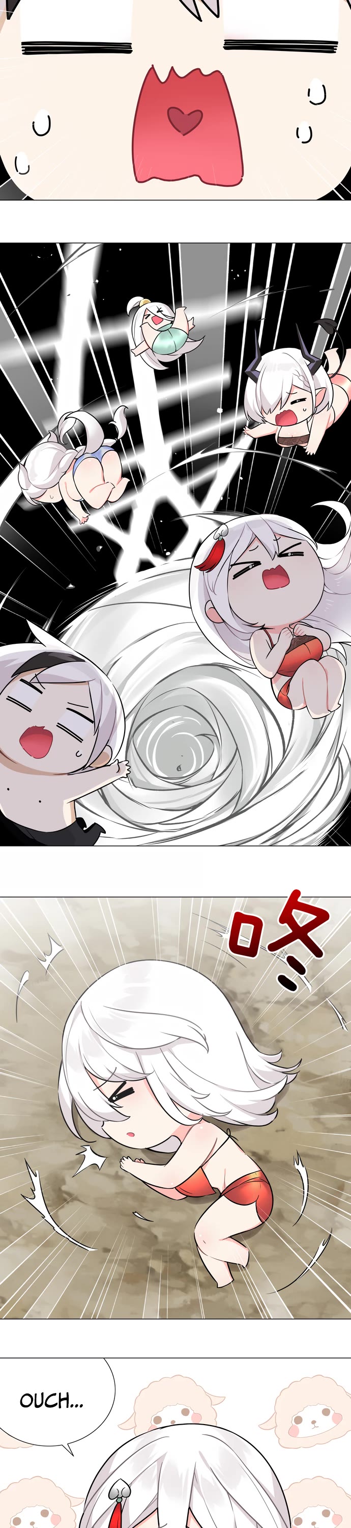 My Harem Grew So Large, I Was Forced to Ascend Chapter 67 page 10 - Chapter 67
