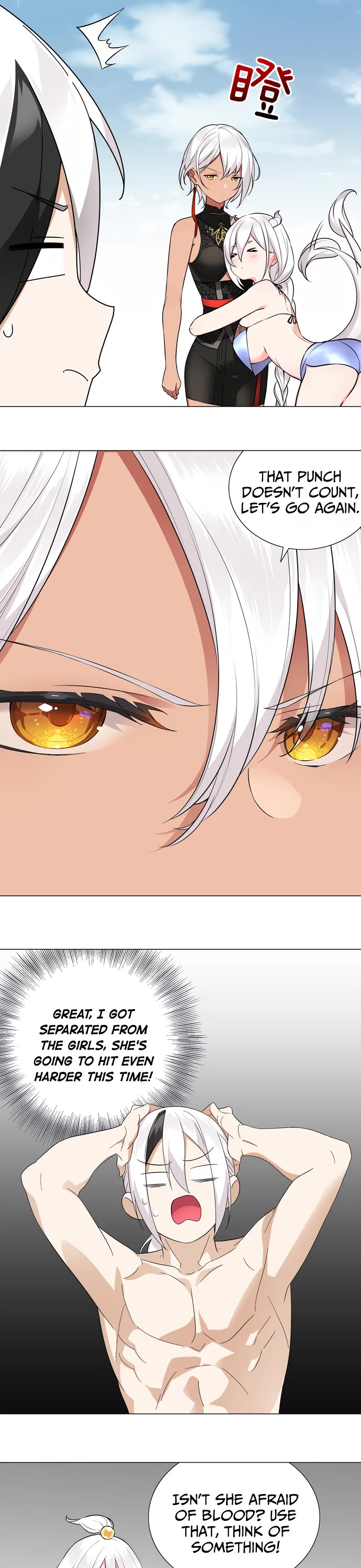 My Harem Grew So Large, I Was Forced to Ascend Chapter 67 page 17 - Chapter 67