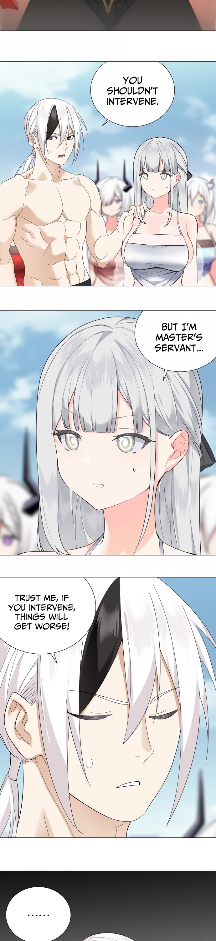 My Harem Grew So Large, I Was Forced to Ascend Chapter 67 page 2 - Chapter 67
