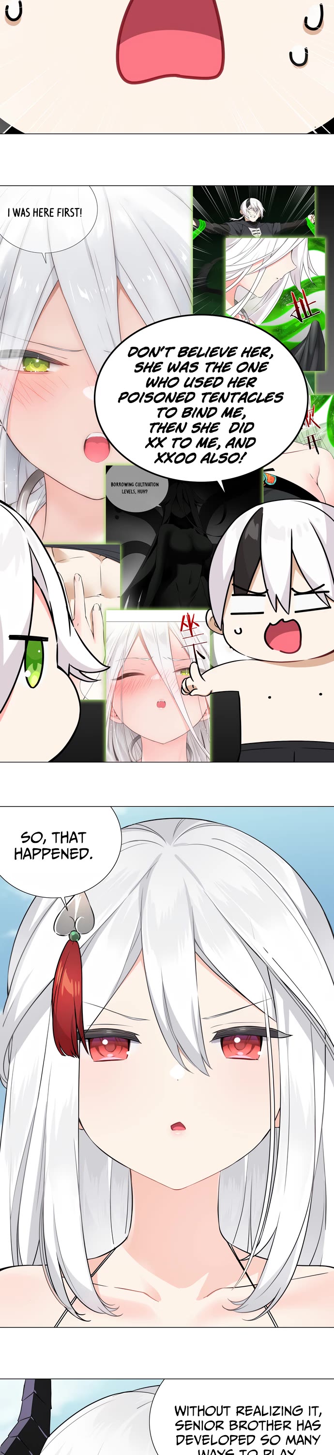 My Harem Grew So Large, I Was Forced to Ascend Chapter 67 page 24 - Chapter 67