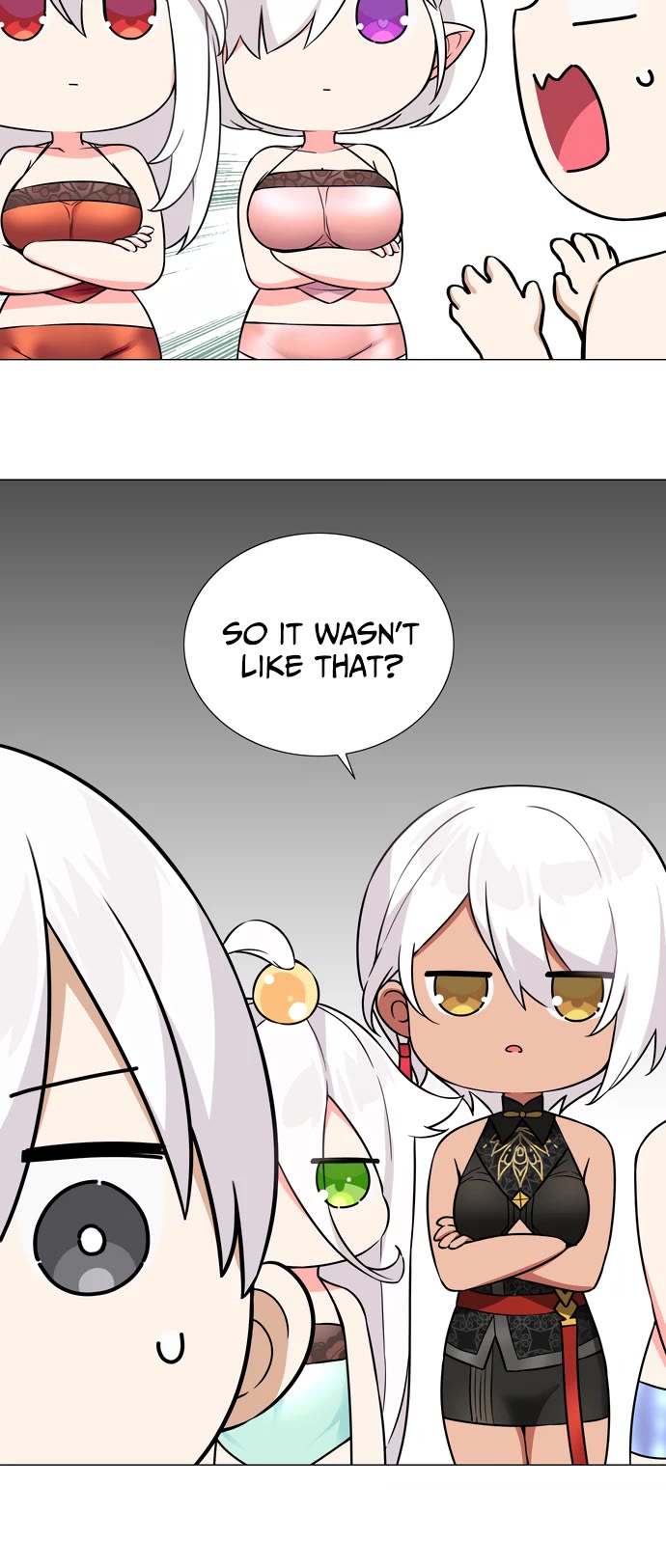My Harem Grew So Large, I Was Forced to Ascend Chapter 67 page 26 - Chapter 67