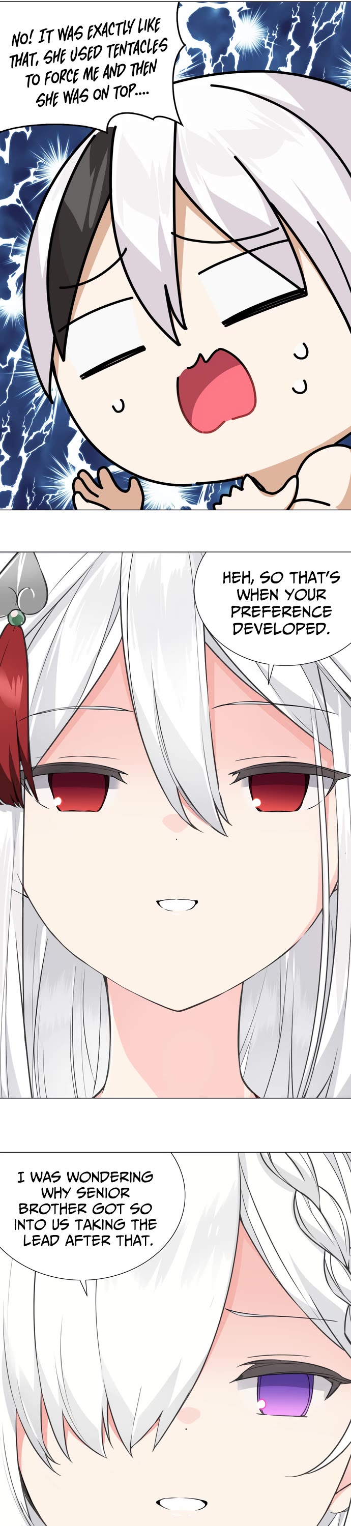 My Harem Grew So Large, I Was Forced to Ascend Chapter 67 page 27 - Chapter 67