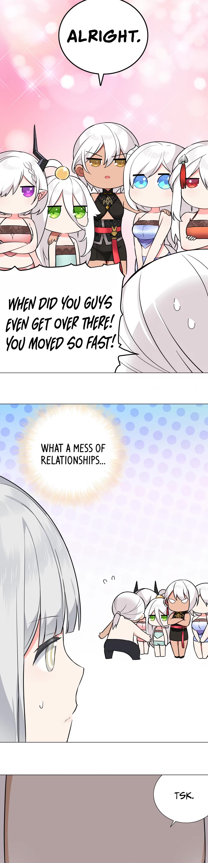 My Harem Grew So Large, I Was Forced to Ascend Chapter 67 page 31 - Chapter 67