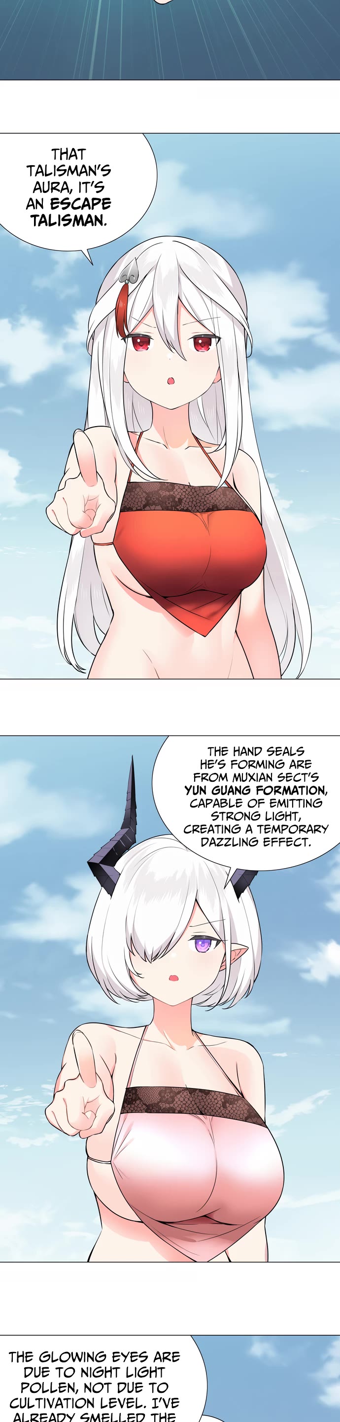My Harem Grew So Large, I Was Forced to Ascend Chapter 67 page 34 - Chapter 67